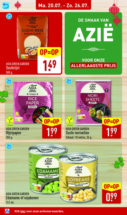 Aldi Folder 20.07.2026