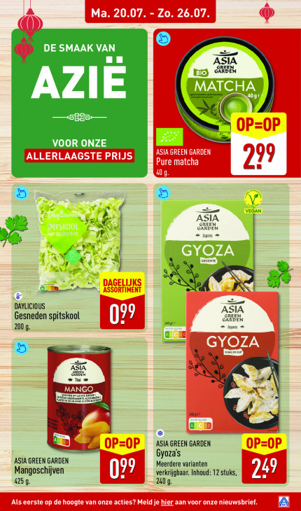 Aldi Folder 20.07.2026