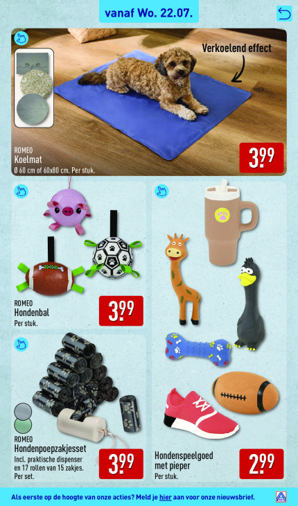 Aldi Folder 20.07.2026