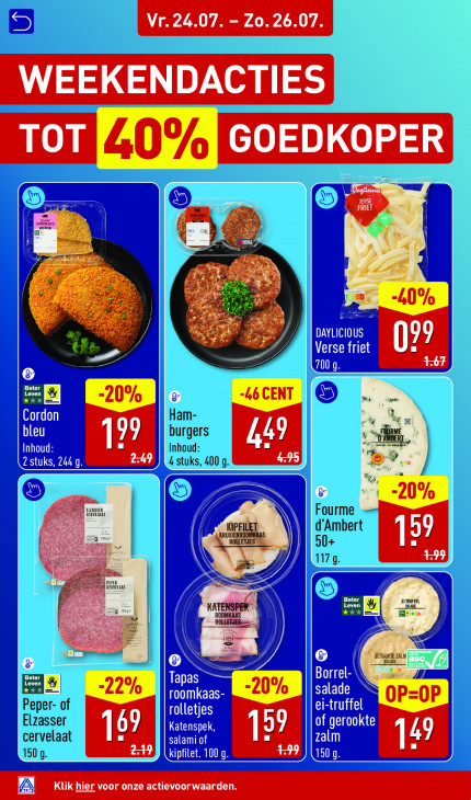 Aldi Folder 20.07.2026