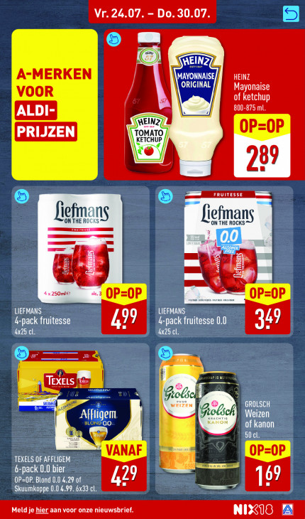 Aldi Folder 20.07.2026