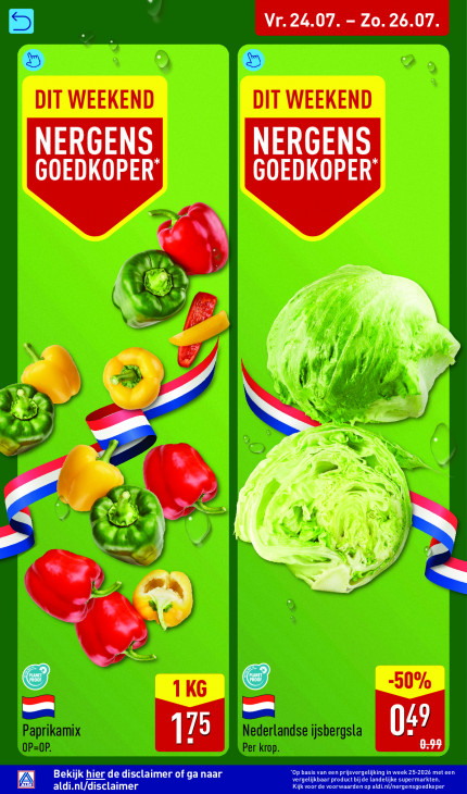 Aldi Folder 20.07.2026