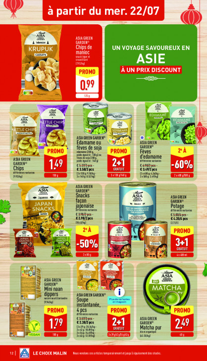 Aldi Dépliant 20.07.2026