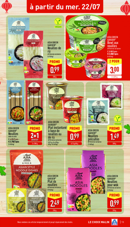 Aldi Dépliant 20.07.2026