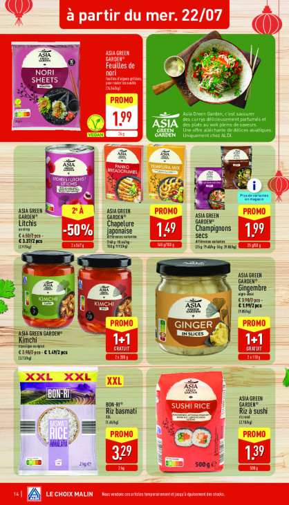 Aldi Dépliant 20.07.2026