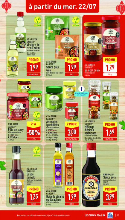 Aldi Dépliant 20.07.2026