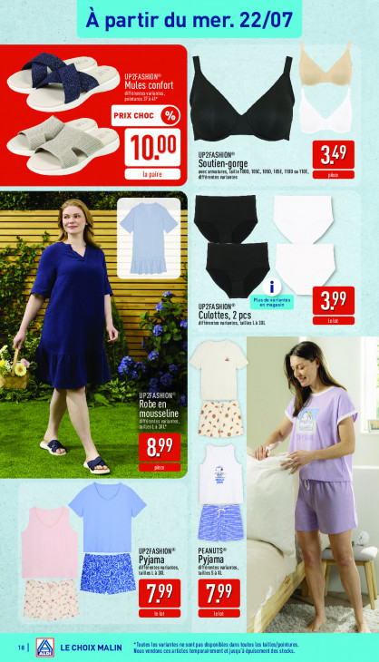 Aldi Dépliant 20.07.2026
