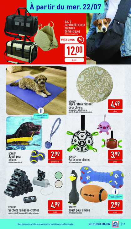 Aldi Dépliant 20.07.2026