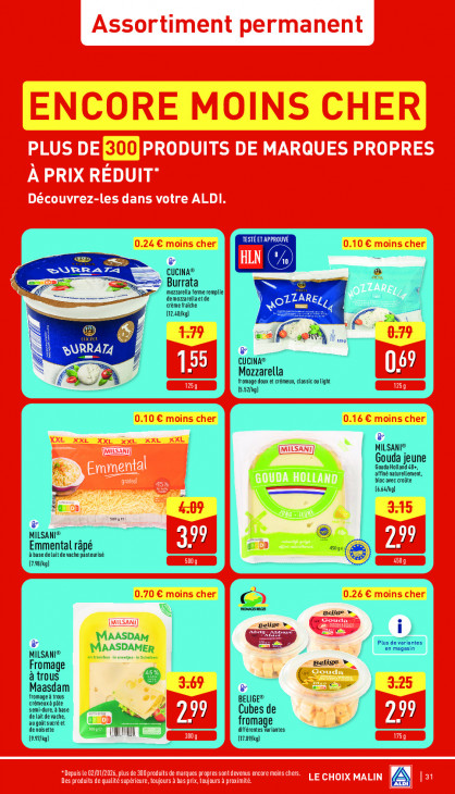 Aldi Dépliant 20.07.2026