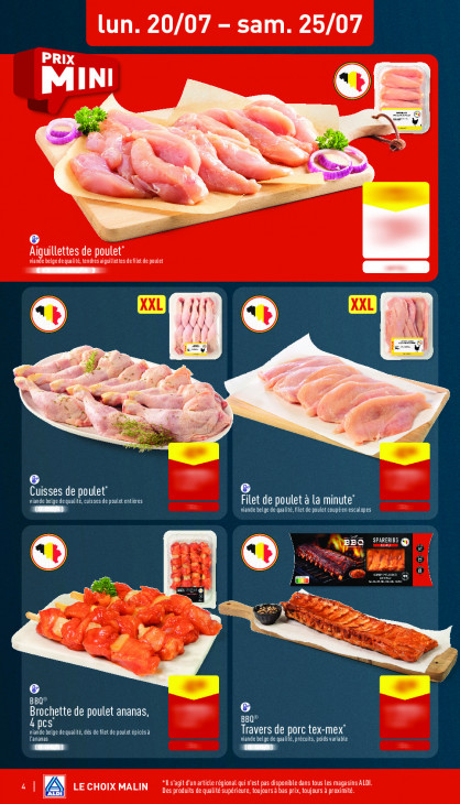Aldi Dépliant 20.07.2026