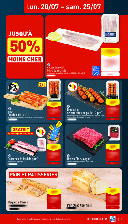 Aldi Dépliant 20.07.2026