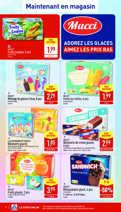Aldi Dépliant 20.07.2026