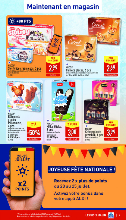 Aldi Dépliant 20.07.2026