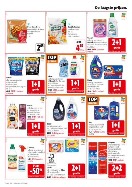 Colruyt Folder 15.07.2026