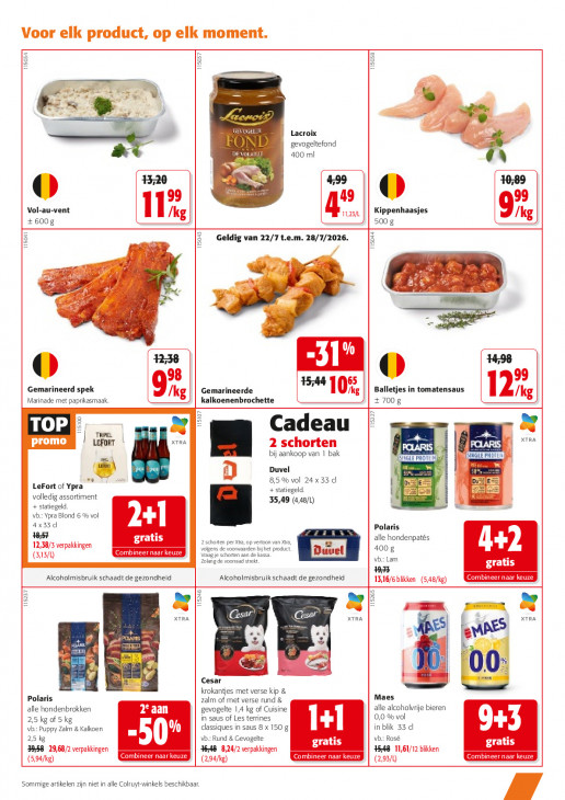 Colruyt Folder 15.07.2026