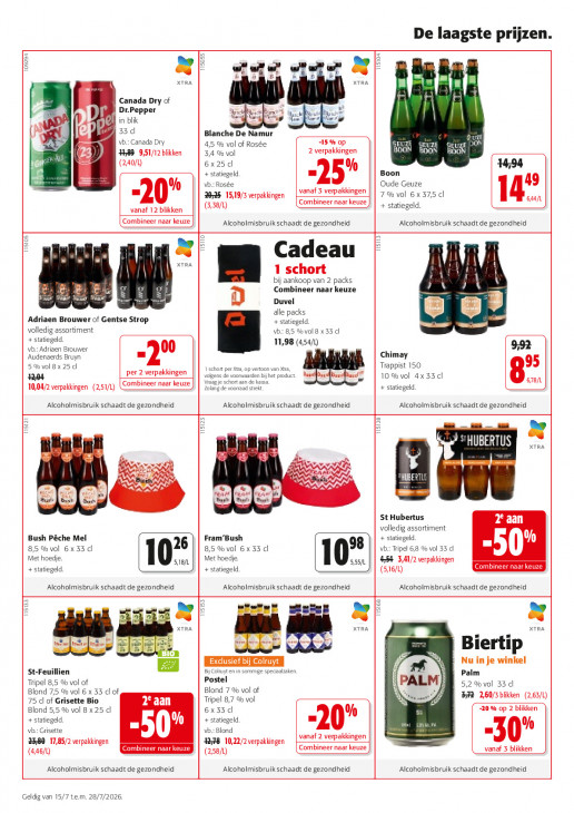 Colruyt Folder 15.07.2026