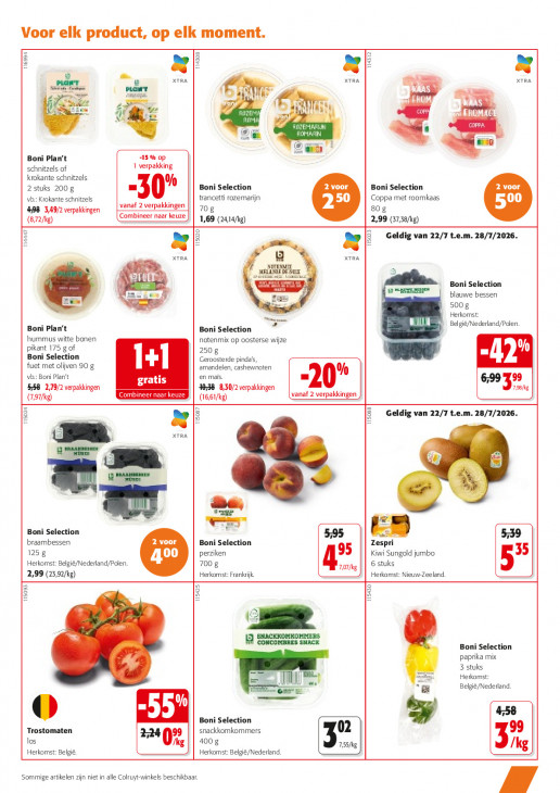 Colruyt Folder 15.07.2026