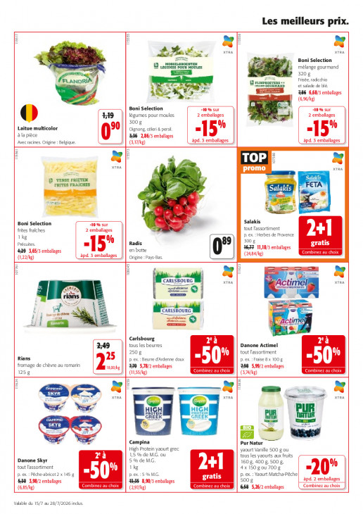 Colruyt Dépliant 15.07.2026
