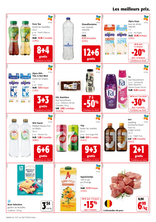 Colruyt Dépliant 15.07.2026