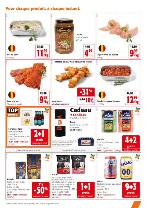 Colruyt Dépliant 15.07.2026