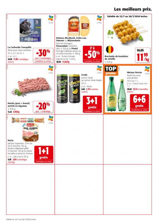 Colruyt Dépliant 15.07.2026