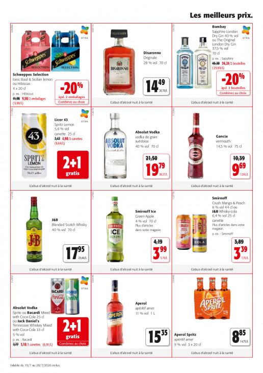 Colruyt Dépliant 15.07.2026