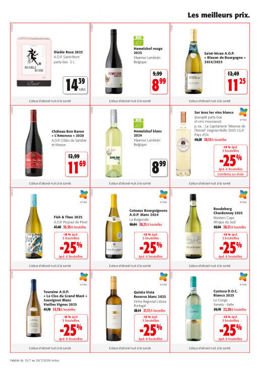 Colruyt Dépliant 15.07.2026