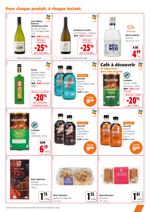 Colruyt Dépliant 15.07.2026