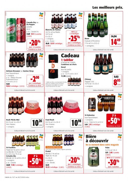 Colruyt Dépliant 15.07.2026