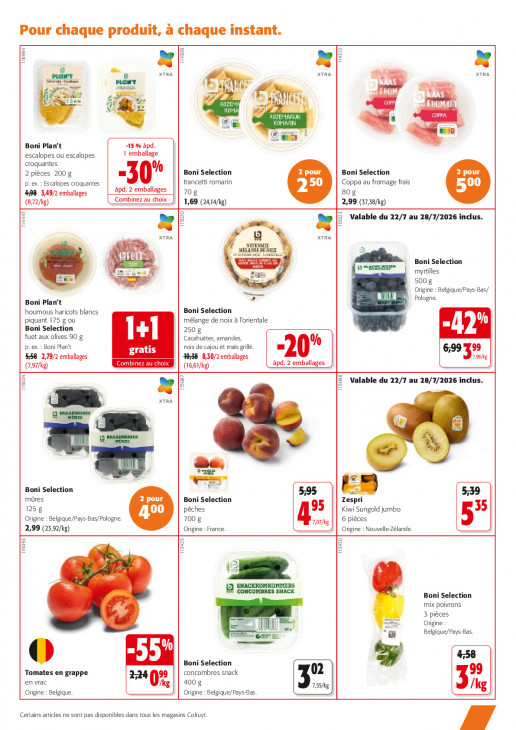 Colruyt Dépliant 15.07.2026