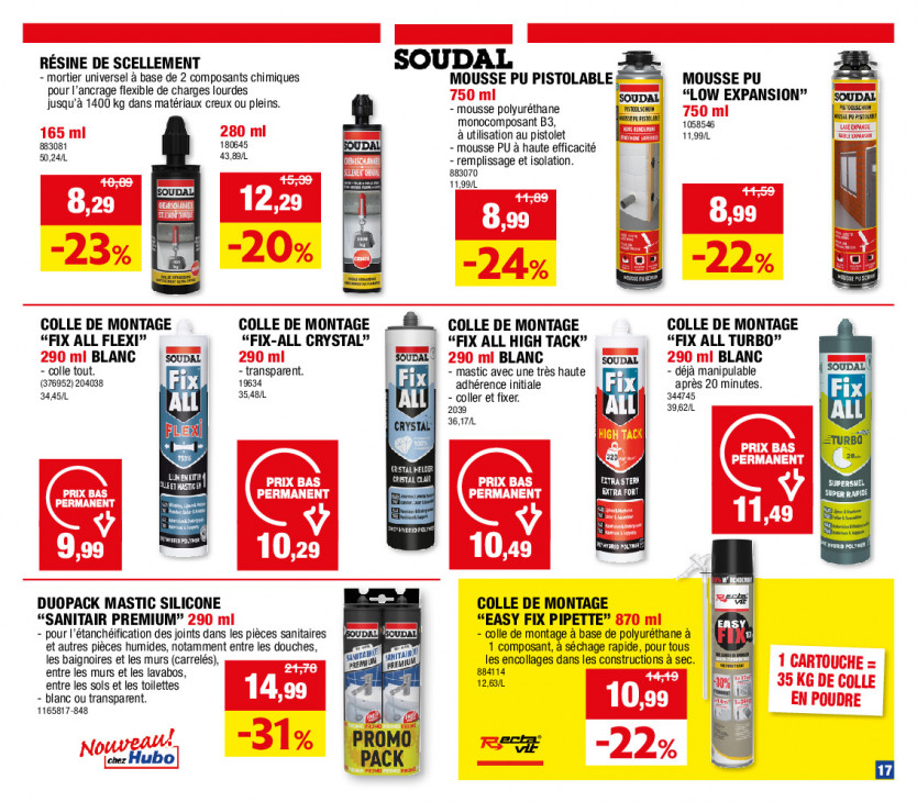 Hubo Dépliant 15.07.2026