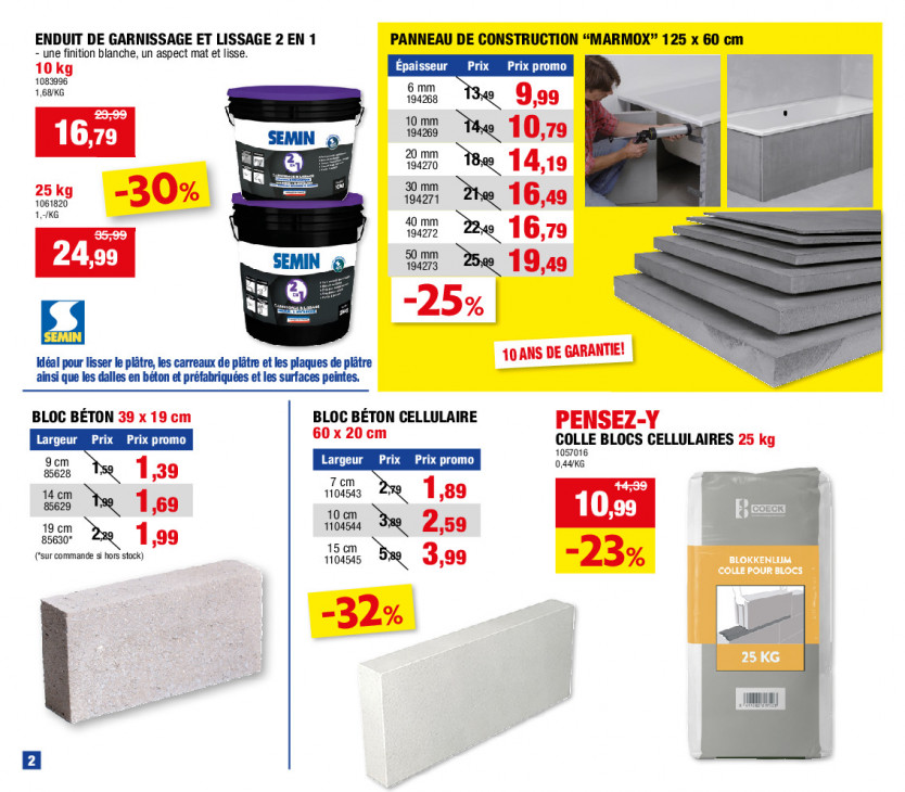 Hubo Dépliant 15.07.2026