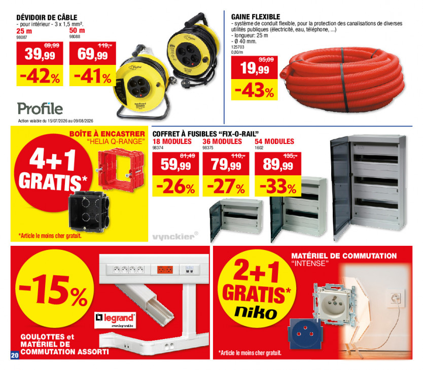 Hubo Dépliant 15.07.2026
