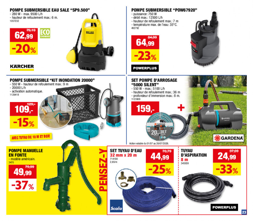 Hubo Dépliant 15.07.2026