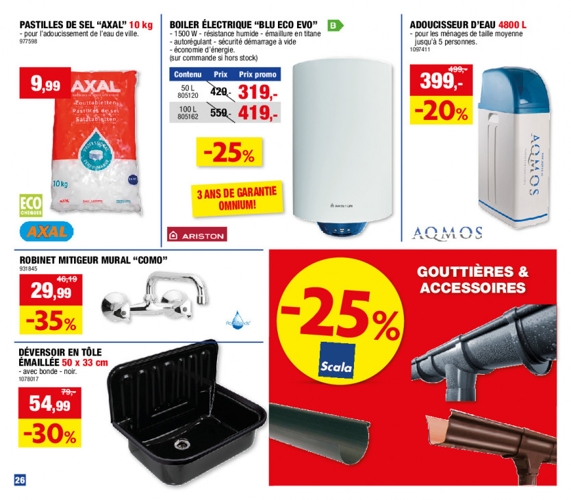 Hubo Dépliant 15.07.2026