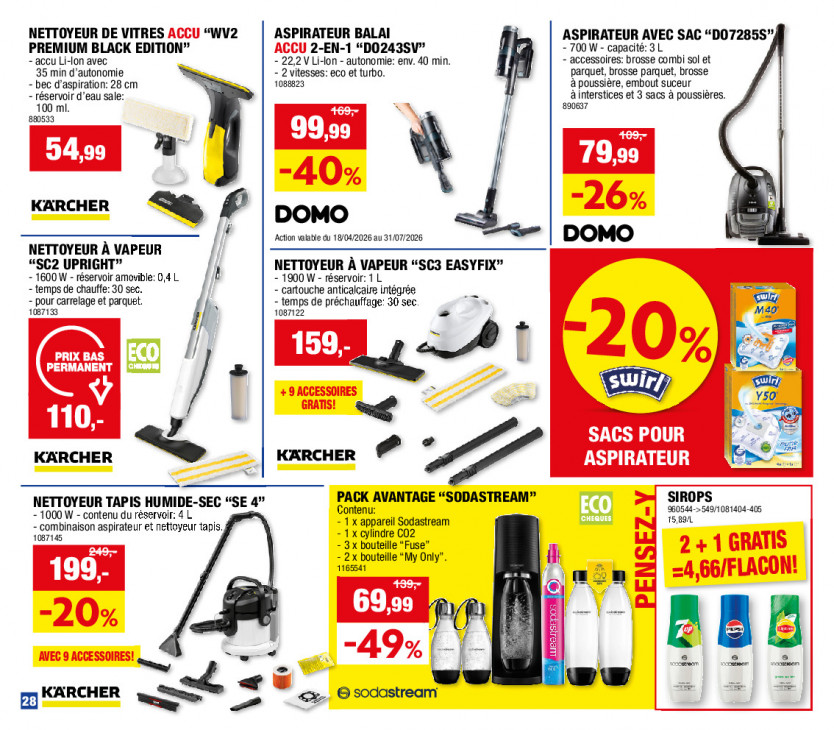Hubo Dépliant 15.07.2026