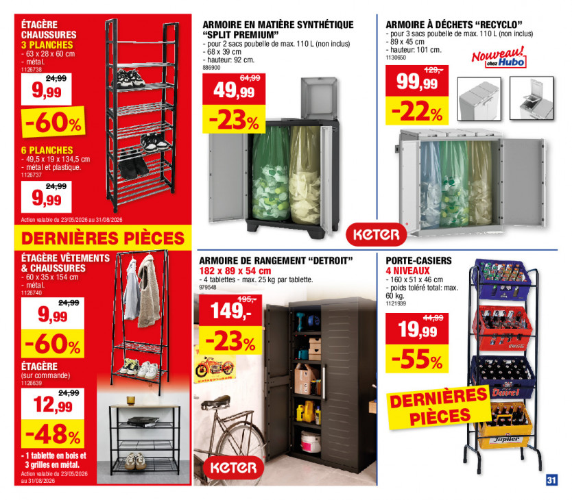 Hubo Dépliant 15.07.2026