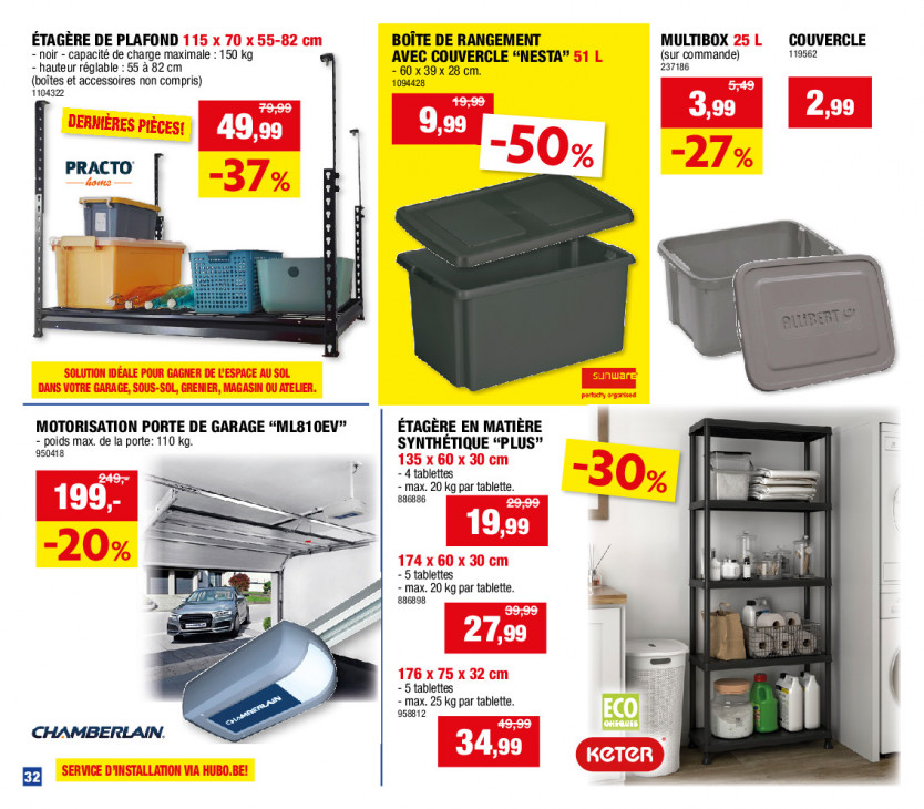 Hubo Dépliant 15.07.2026