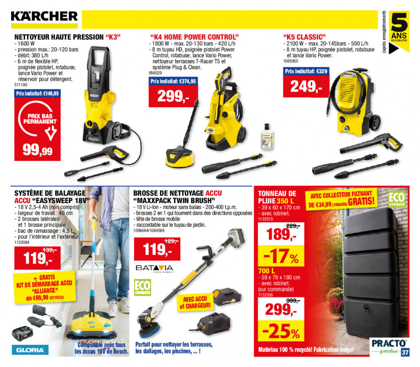Hubo Dépliant 15.07.2026