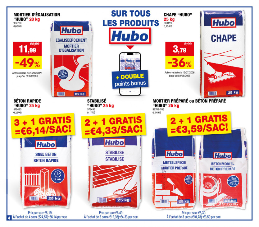Hubo Dépliant 15.07.2026