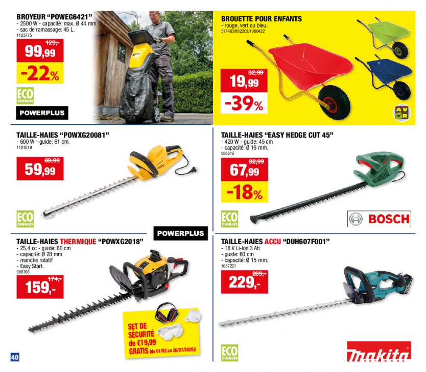 Hubo Dépliant 15.07.2026