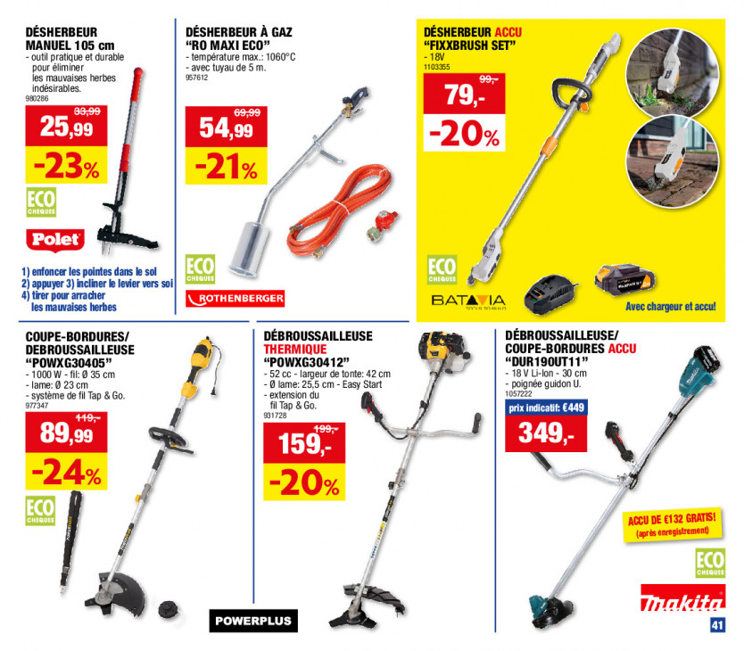 Hubo Dépliant 15.07.2026