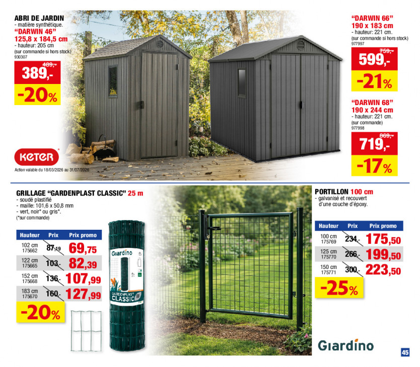 Hubo Dépliant 15.07.2026