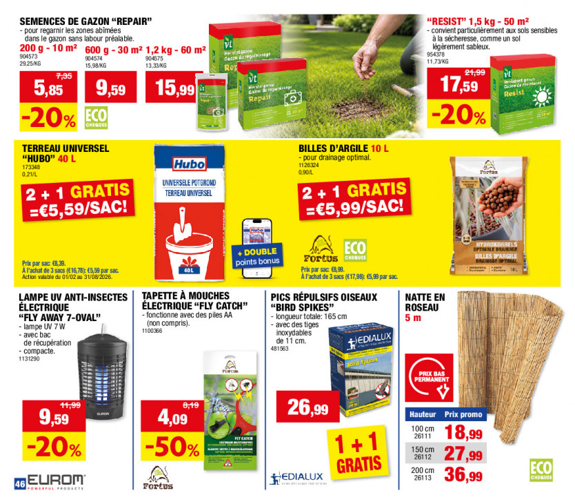 Hubo Dépliant 15.07.2026