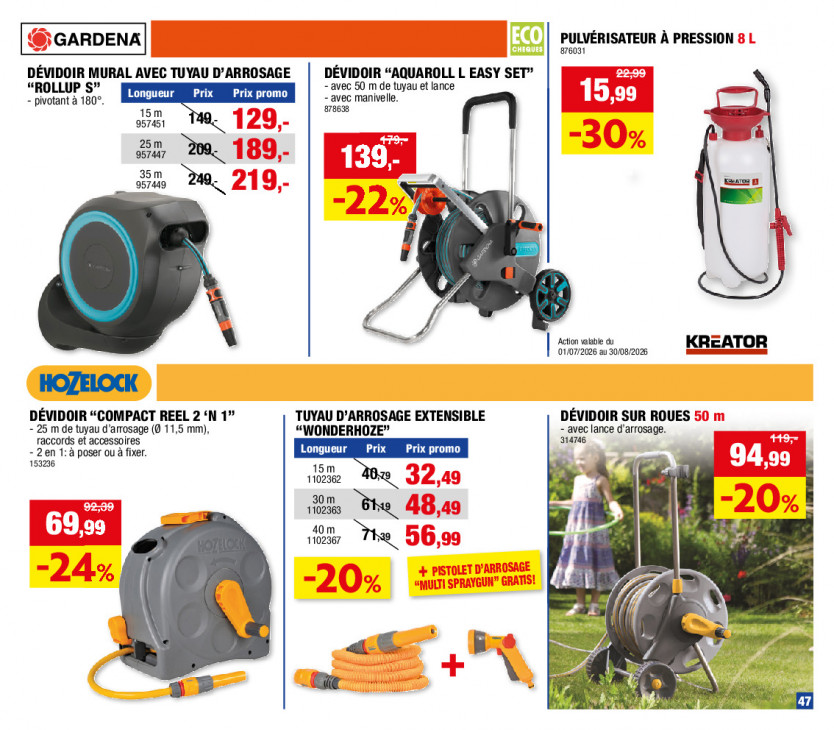 Hubo Dépliant 15.07.2026