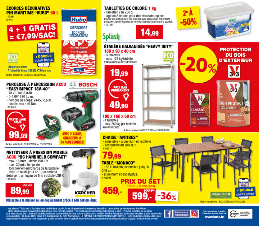 Hubo Dépliant 15.07.2026