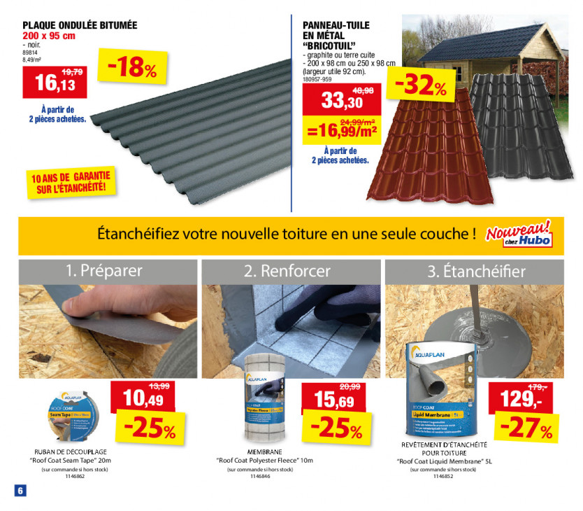 Hubo Dépliant 15.07.2026