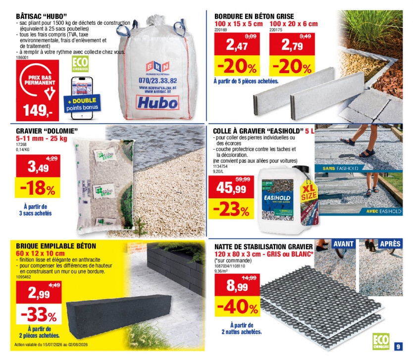 Hubo Dépliant 15.07.2026