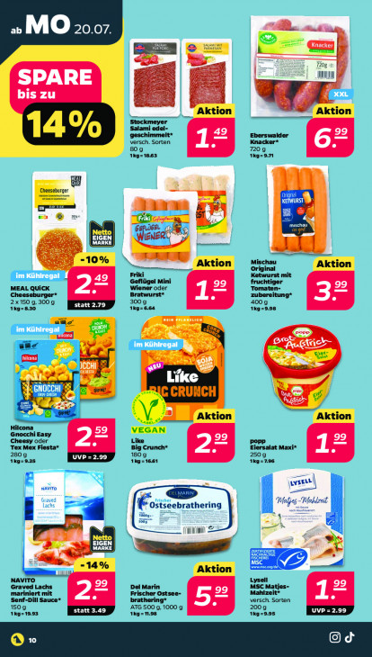 Netto Angebote ab 20.07.26 bis 25.07.26