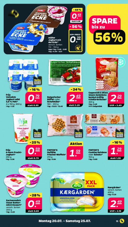 Netto Angebote ab 20.07.26 bis 25.07.26